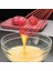 2'li Silikon Yumurta Puding Sos Kremşanti Çırpma Teli Çırpıcı 2