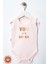 Unisex %100 Organik Pamuklu Love Baskılı 3-6-9-12 Ay 3lü Kolsuz Atlet Bebek Body Zıbın 3