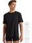 Erkek Yumuşak Kumaşlı Modal Fanila Silver T-Shirt 1