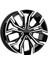 -W7618-01 6.5.X16-4X100 ET35 67.1 Deep Black Diamond Gloss Jant (4 Adet) 1