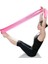Yüksek Sert Direnç Pilates Yoga Bandı Egzersiz Direnç Güç Lastiği Plates Bant Egzersiz Lastiği Band 2