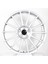 -S1036-15 7.0X16" -4X108 ET25 65,1 Dynamic Silver Jant (4 Adet) 2