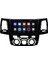 Toyota Hilux Android Multimedya Sistemi (2006-2014) CRV-4784XR Manuel Klima 2