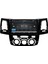 Toyota Hilux Android Multimedya Sistemi (2006-2014) CRV-4784XR Manuel Klima 4