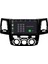 Toyota Hilux Android Multimedya Sistemi (2006-2014) CRV-4784XR Manuel Klima 5