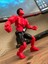Dummy Red Hulk 3D Baskı Hareketli Figür – 16 cm Koleksiyonluk Oyuncak 1