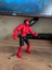 Dummy Red Hulk 3D Baskı Hareketli Figür – 16 cm Koleksiyonluk Oyuncak 3