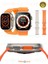 Watch 8 Ultra Akıllı Saat 45MM 1.99INC 3 Tuş Aktif Saatten Konuşma Türkçe Dil 1