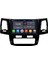 Toyota Hilux Android Multimedya Sistemi (2006-2014) CRV-4784XD Dijital Klima 1