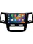 Toyota Hilux Android Multimedya Sistemi (2006-2014) CRV-4784XD Dijital Klima 2