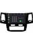 Toyota Hilux Android Multimedya Sistemi (2006-2014) CRV-4784XD Dijital Klima 3