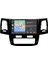 Toyota Hilux Android Multimedya Sistemi (2006-2014) CRV-4784XD Dijital Klima 5