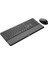 SPT6607 Bluetooth Kablosuz Dual Mod 2.4ghz + 2 Kanallı Türkçe Q Klavye & Mouse Set Siyah 4