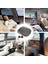 2 Adet Vantuzlu Araba Araç Oto Yan Cam Güneşlik Araba Güneşlik Yan Cam 3