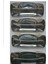 Lada Vega 2110 2111 2112 Kapı Dış Açma Kolu Euro Model Çekmeli Krom Nikelajlı Takım (4AD.) Orj Rus 2110000000099 C 1