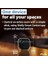 Blu Düğme1, Bluetooth Kontrollü Eylem ve Sahne Aktivasyon Düğmesi, Ev Otomasyonu, Ios Android Uygulaması, Hub Gerekmez, Uzun Pil Ömrü, LED Ekran, Siyah 3
