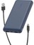 USB C Taşınabilir Şarj Cihazı 20000 Mah, USB Tip C Giriş Çıkış Bağlantı Noktalı 20K Güç Bankası Için USB C - A Kablosu Dahil 2 USB A Bağlantı Noktası – Mavi 3