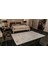 Kadifem KD012 Krem Yumuşak Dokulu Salon Mutfak Koridor Oturma Odası Yolluk Halı Makine Halısı 2