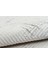 Kadifem KD010 Krem Yumuşak Dokulu Salon Mutfak Koridor Oturma Odası Yolluk Halı Makine Halısı 5