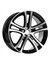 -S1035-03 7.5X17" -5X112 ET35 73.1 Depp Black Diamond Gloss Jant (4 Adet) 1