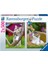 2X500 Parçalı Puzzle Köyde Kediler 1