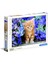 - 500 Parça Hq Collection Yetişkin Puzzle - Ginger Cat In Flowers 1