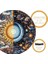 - Ahşap Puzzle Yetişkinler Için - Gün ve Gece Benzersiz Parçalı Puzzle - 252 Parça Ahşap Yapboz - Yapıştırıcı Folyo Dahil - Dekoratif Ahşap Puzzle - 29X29 cm - A1-05 3