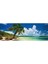 Puzzle Paradise Palm 2000 Parça Panorama 3