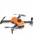 Evo Engel Sensörlü Fpv Android Ios Uyumlu Katlanabilir Taşıma Çantalı Kameralı Drone (2 Bataryalı Set) 3