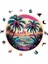 - Ahşap Puzzle Yetişkinler Için - Hawaii Benzersiz Parçalı Puzzle - 148 Parça Ahşap Yapboz - Yapıştırıcı Folyo Dahil - Dekoratif Ahşap Puzzle - 28X27 cm - Wz-15 1