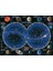 1500P Puzzle Gök Haritası, Yapboz 1