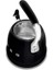 50's Style Siyah Set Üstü Düdüklü Kettle 2.3 Lt 2
