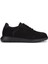 Erkek Hakiki Deri Siyah Sneakers & Spor Ayakkabı 1093 1193 Erk Ayk Y25 Syh Nbk Zmb 1