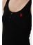 GEDDA25 Siyah Kadın Kolsuz T-Shirt 2075340 5