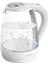SH30W 1,7lt Mavi Işıklı Cam Kettle & Su Isıtıcı 1