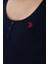 GEDDA25 Lacivert Kadın Kolsuz T-Shirt 2075340 5