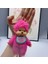 Şirin ve Ilginç Stok 15CM Monchichi Idols Fasulye Idol Gericiler Sevgi Çift Hediyeler Kız Arkadaş Doğum Günü Hediyesi Renk: Gül Kırmızı (Yurt Dışından) 1