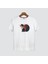 Staring Woman Erkek Baskılı T-Shirt 1