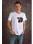 Staring Woman Erkek Baskılı T-Shirt 4