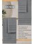 4 Lü Banyo Havlusu Seti Dora Gri - 70X140 2