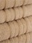 4 Lü Banyo Havlusu Seti Dora Bej - 70X140 4