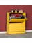 Adore Flat Duo 2 Katlı Geniş Ayakkabılık Dolabı - Sarı 2