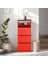 Adore Flat Duo 4 Katlı Geniş Ayakkabılık Dolabı - Kırmızı 1