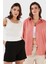 Streç Pamuklu Oversize Fit 2' Li Paket Gömlek-Atlet Set Bayan Gömlek-Atlet Set 67810014979S2 1