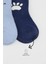Bistyle Bear Penye Soket Çorap 2'li BS10116 Mavi 3