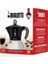 Mokapot İndüksiyon Siyah 2 Cup 5