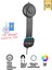 Magesafe Şarjlı Telefon Tutucu 15 Watt Rgb Araç Şarjı ve Tutucu 2in1 Mıknatıslı Kablosuz Universal 1