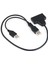 2.5 Inç Sata HDD Kablosu Hard Disk SSD HDD To USB Laptop Serial Ata 4536 4
