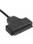2.5 Inç Sata HDD Kablosu Hard Disk SSD HDD To USB Laptop Serial Ata 4536 5