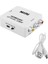 HDMI To RCA Tos Av Çevirici Dönüştürücü Tüplü Tv Av Video Adaptör 4552 1